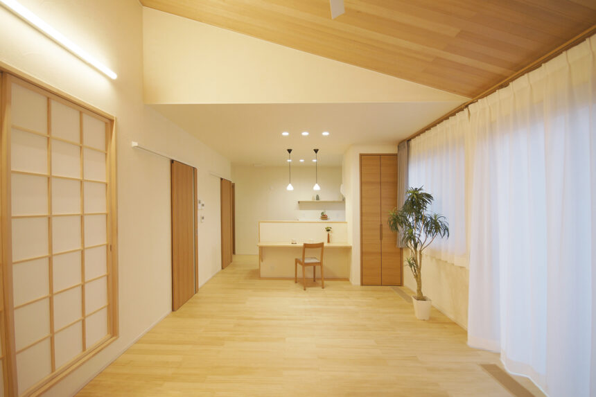 平屋新築完成見学会開催