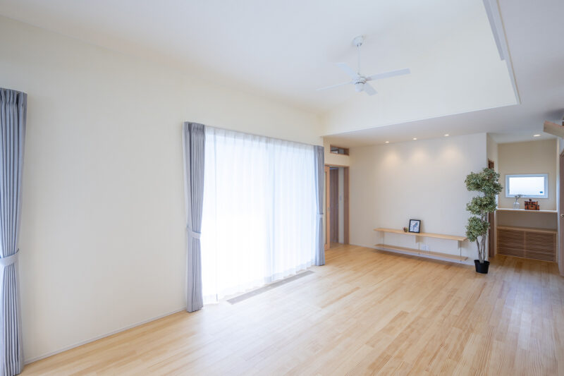 建物エピソード～前橋市・こだわり造作洗面のある平屋＋1の家～