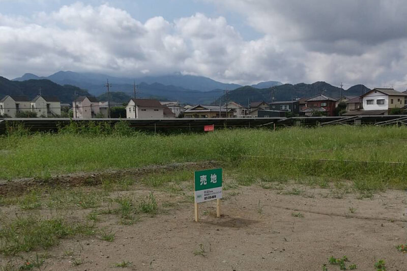 （建築条件付土地）富岡市・中高瀬