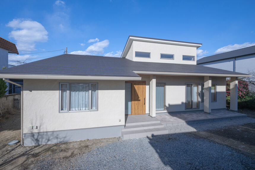 夏涼しく冬暖かい家で毎日を過ごせることが幸せです