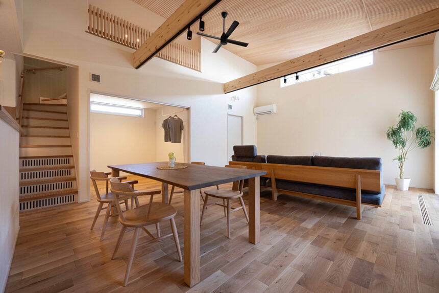 平屋＋小屋裏 完成見学会開催