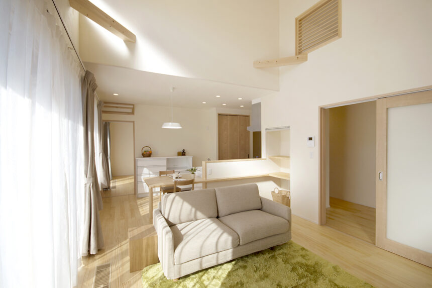 もっと早く建てればよかったと後悔するくらい快適です