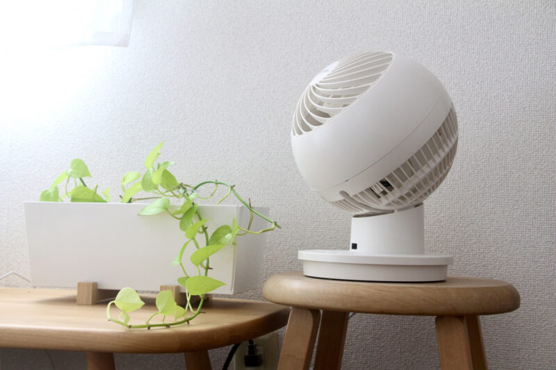 夏の暑さ対策はこれで決まり！サーキュレーターの効果的な活用法！