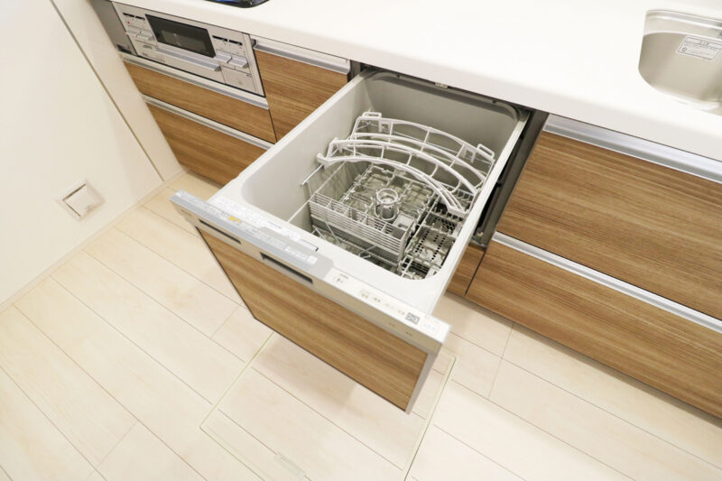 ビルトイン食洗機をフル活用！賢い使い方と節約テクニック