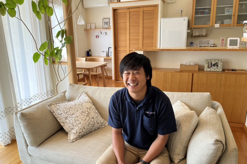 【スタッフ紹介】工事部・神宮洋平