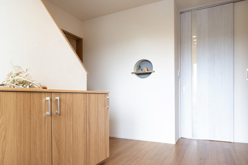 住宅づくりで人気のニッチ・ 施工事例とポイントをご紹介！