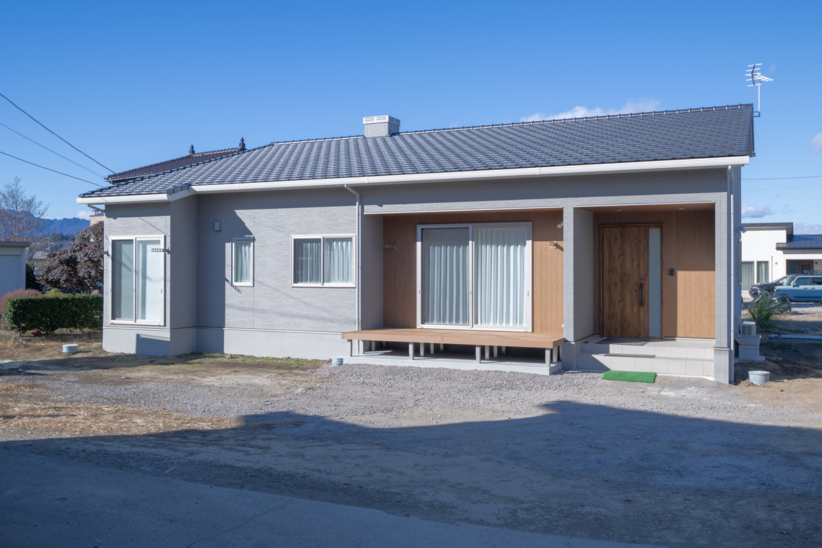 とにかく雰囲気が気に入っていて、住み心地も申し分ないです!