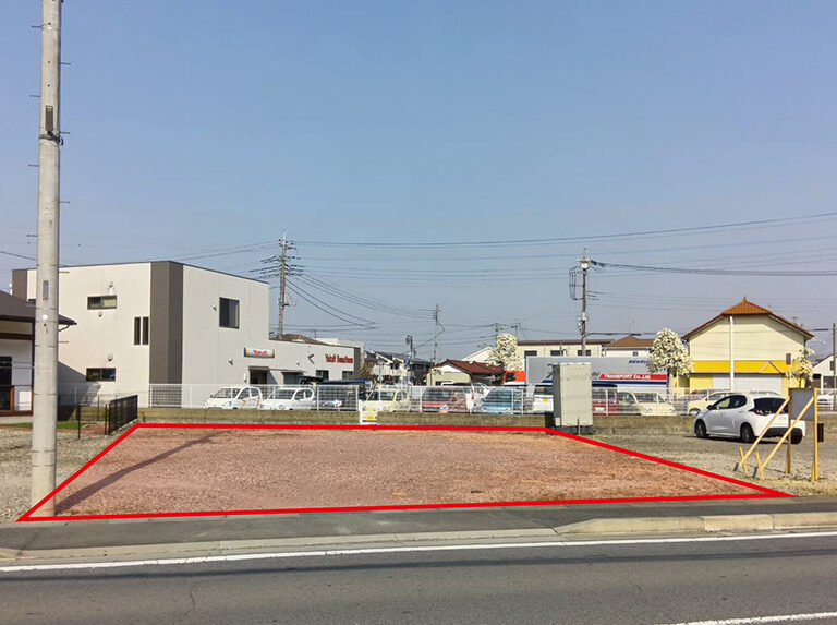 （建築条件付土地）高崎市・上豊岡