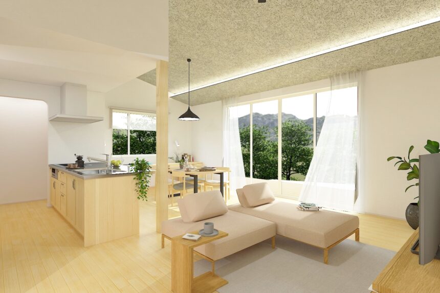 現在建築中のモデルハウスで使用する今までとは違った商材Part2
