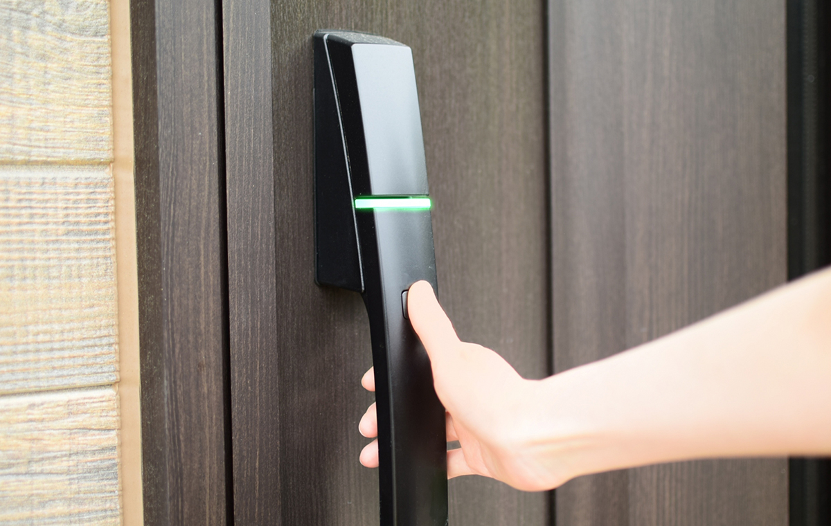 暮らしを便利に。「電子キー」の魅力とは?