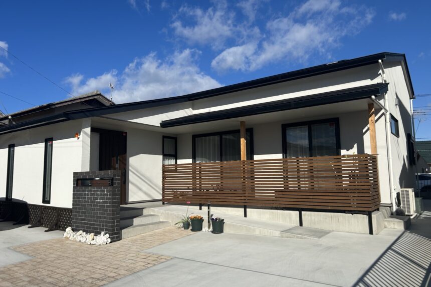 モデルハウスを見て一目ぼれでした！