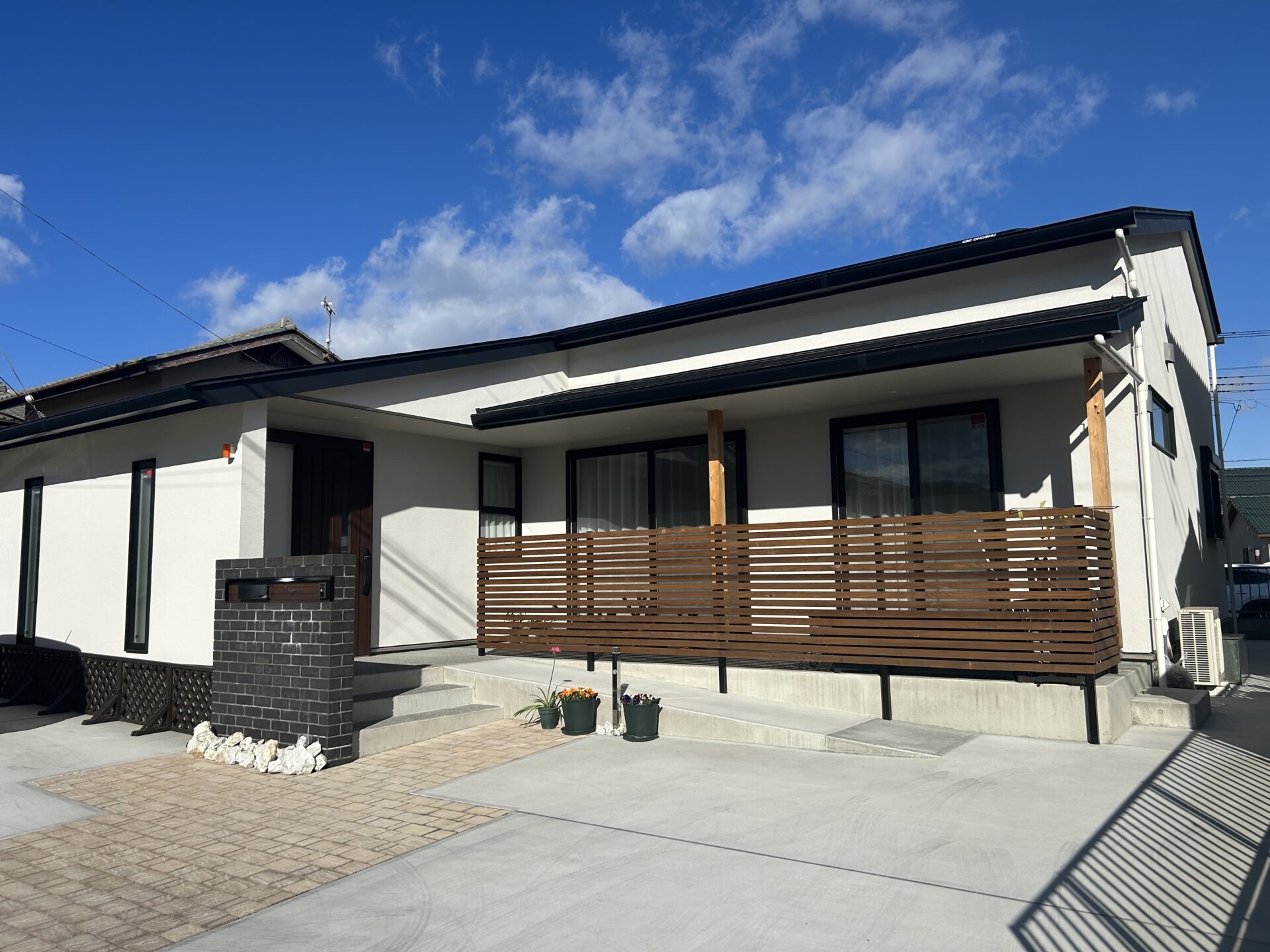 モデルハウスを見て一目ぼれでした！