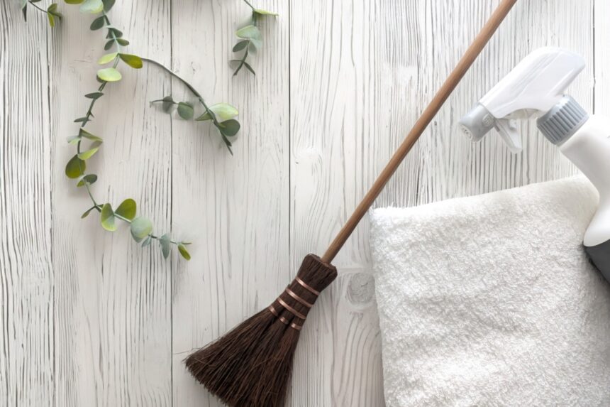 年末の大掃除に向けての準備