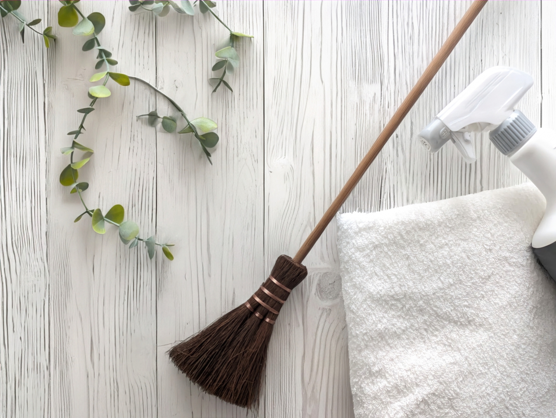 年末の大掃除に向けての準備