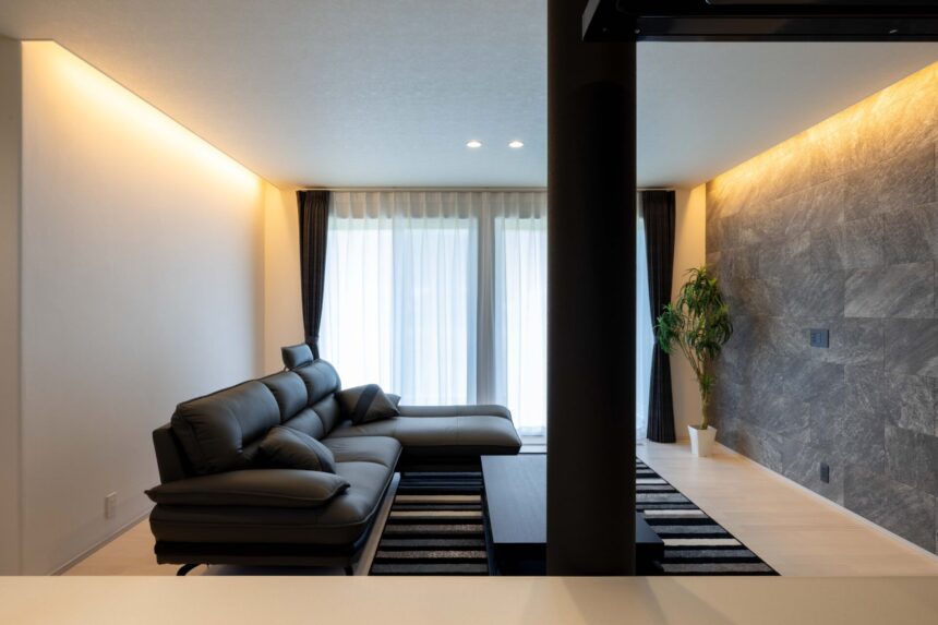 照明の灯りで好みの空間をつくる