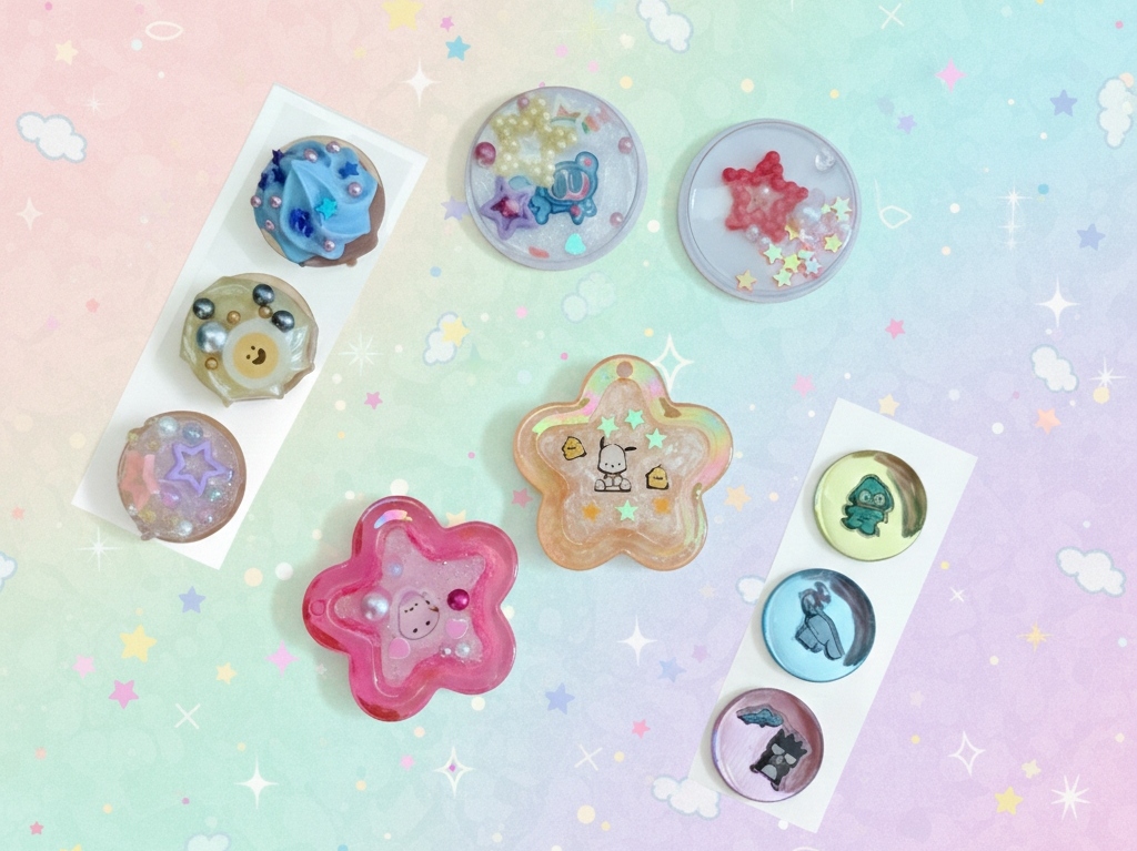 ＼今話題！シール集めがもっと楽しくなる！／手作りシール作りワークショップ開催【オーナー様限定】３月開催！