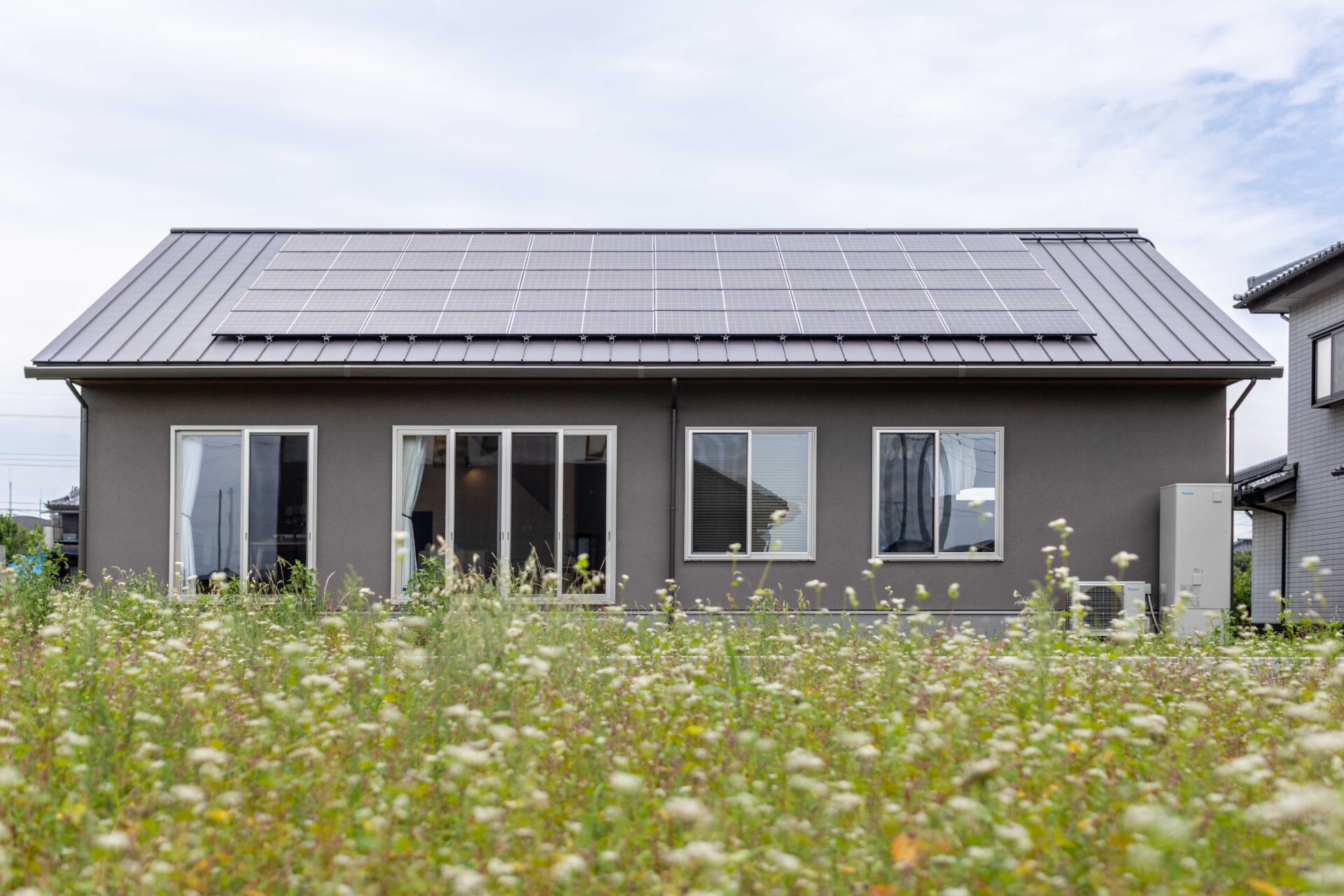 見晴らし＆大空間の家
