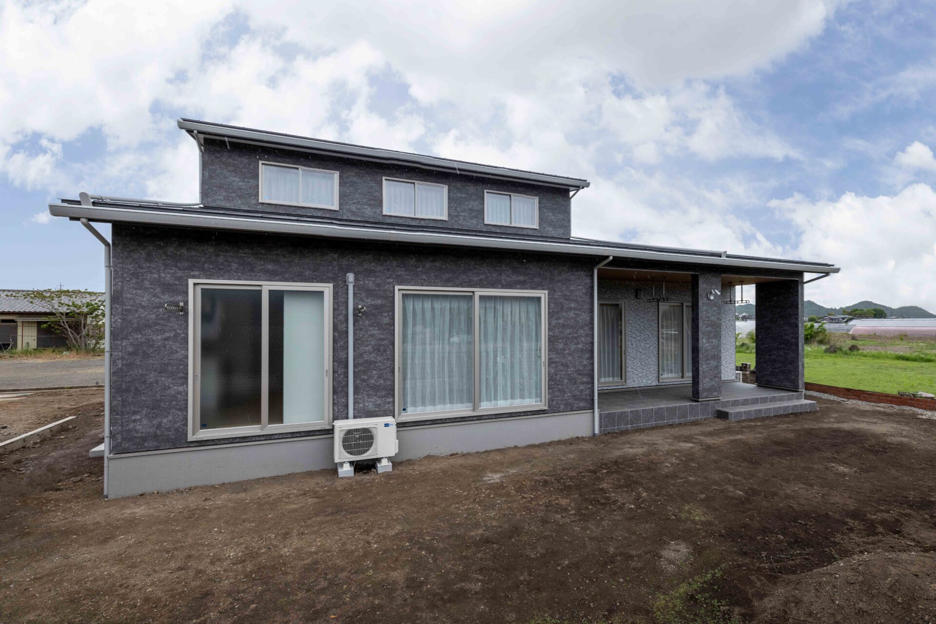 家族がつながる二世帯の家