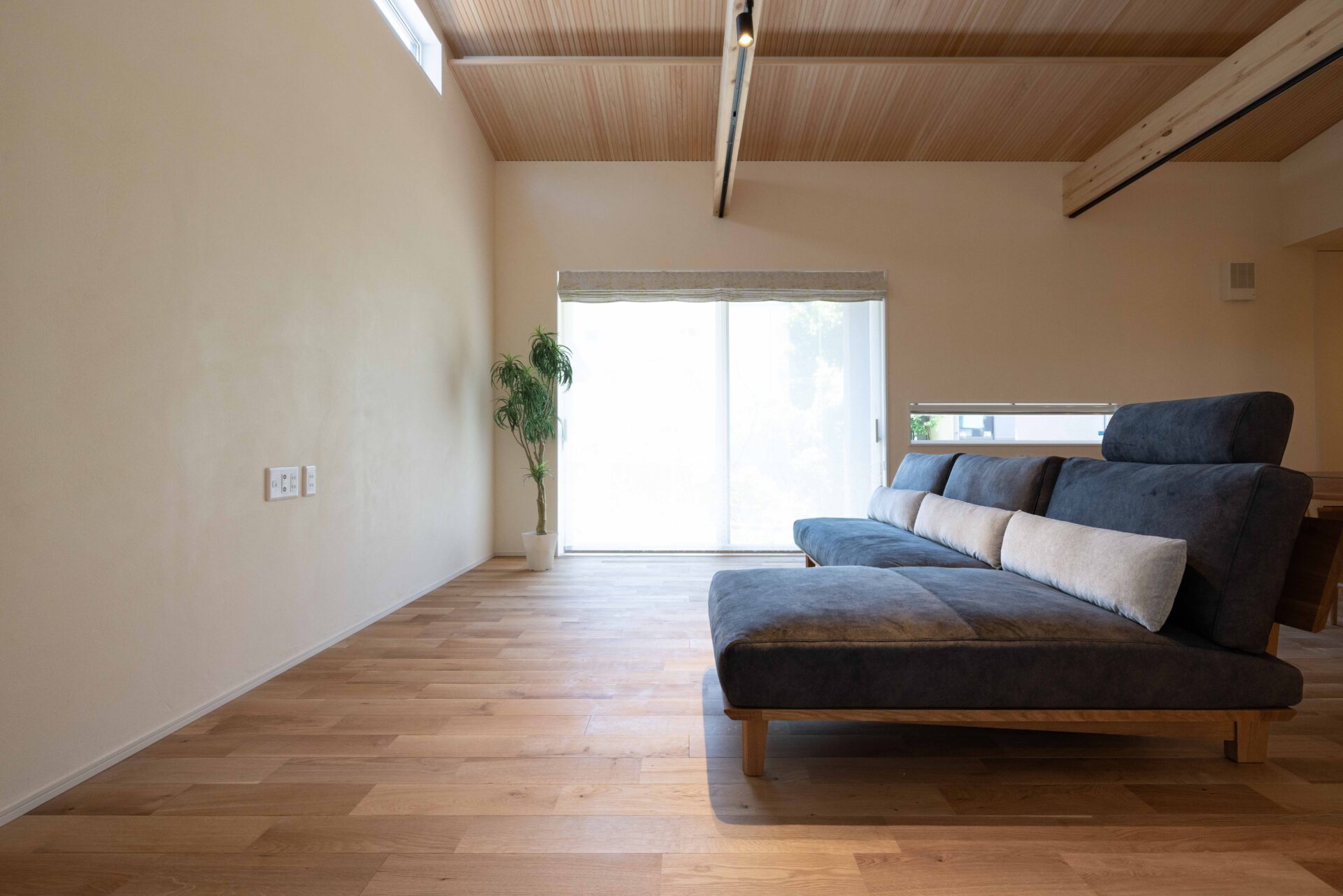 自然素材に囲まれたやさしい暮らし