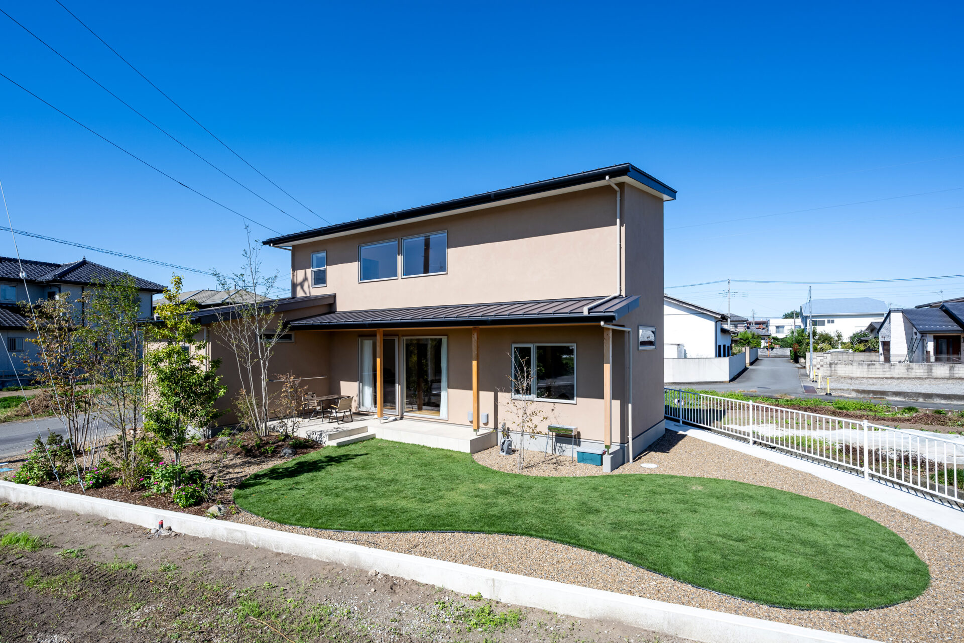 自然素材×吹抜空間×豊かな暮らし