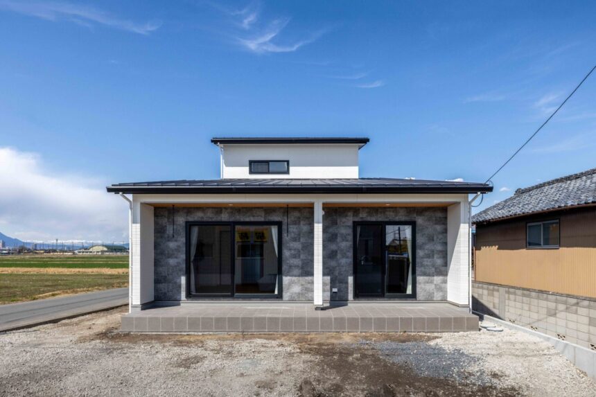 家族の成長を見届ける３つの回遊動線のある家