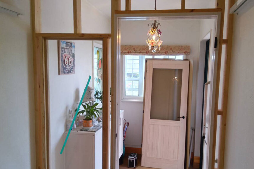 仕切り壁工事で空間がおしゃれに変身