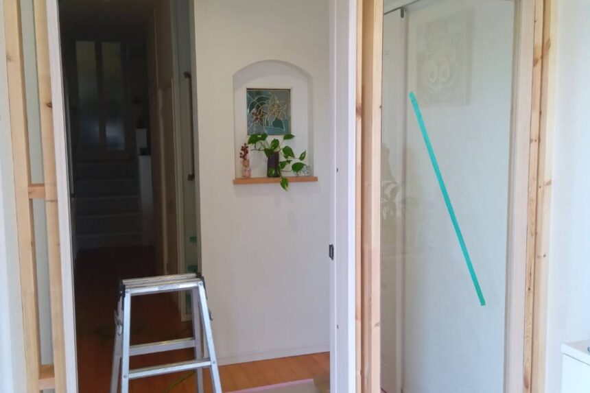 仕切り壁工事で空間がおしゃれに変身