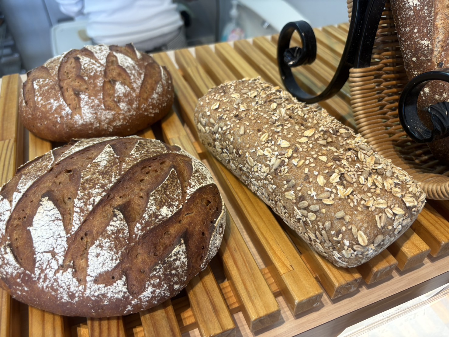 コンクススタッフのお勧めのパン屋さん！～ブランジェリーももパン　（高崎市）～