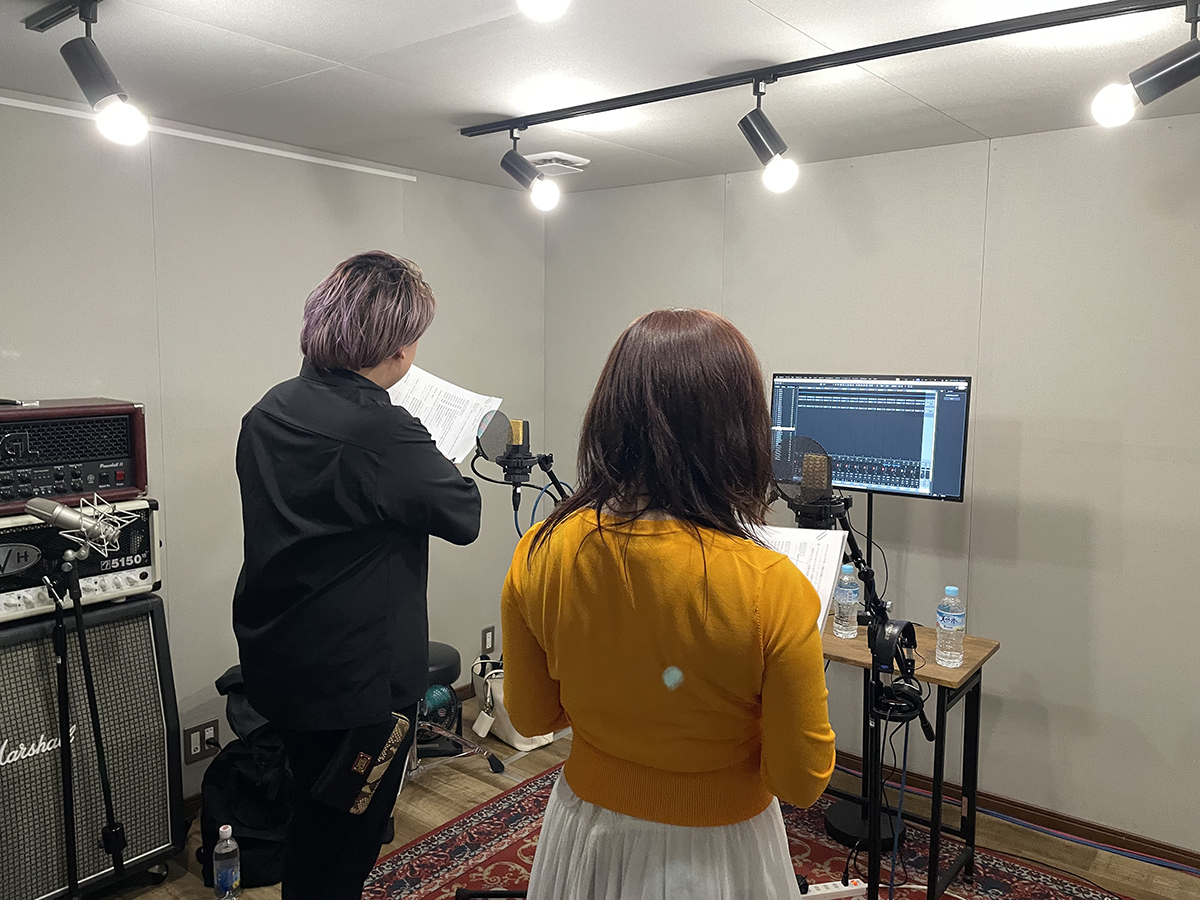 魔法の空調の解説動画の音声収録