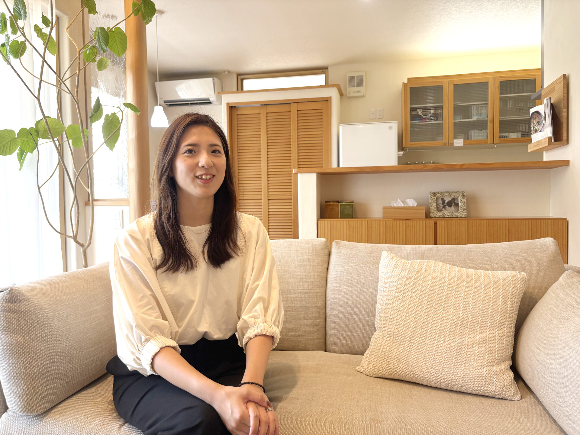【スタッフ紹介】不動産事業部・柴田 美穂