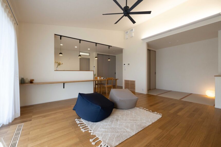 実際に住んでみて、より自然素材の良さを実感しています！